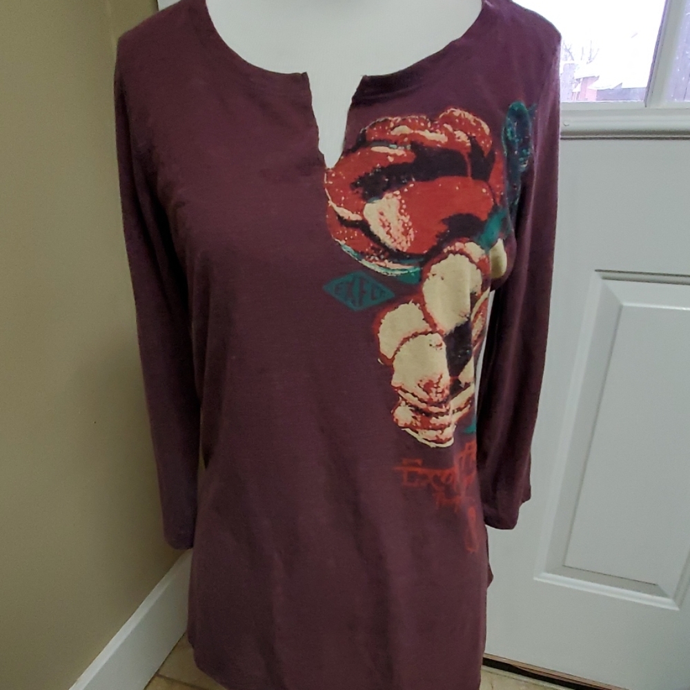 Lucky Brand top - Picture 2 of 4